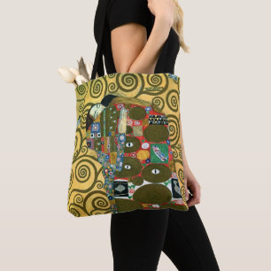 Tote Bag Fulfillment aka The Embrace par Gustav Klimt