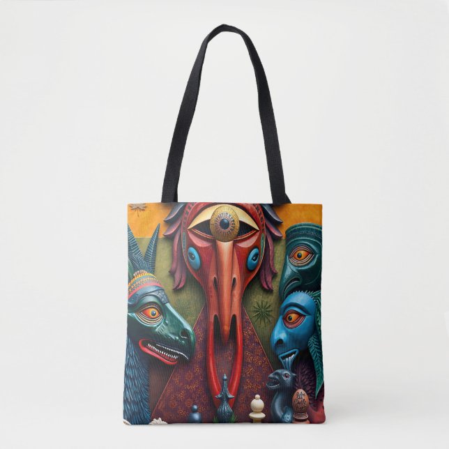 Tote Bag full color 3D (Devant)