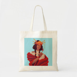 Tote Bag Fumadora con Jazmín