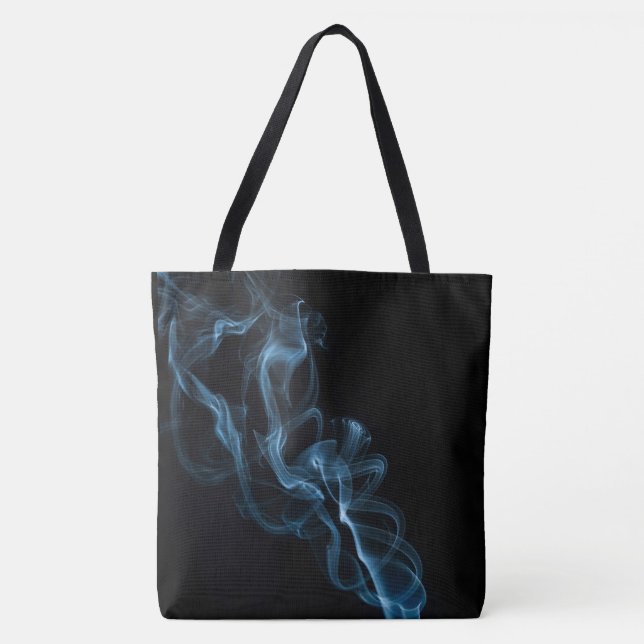Tote Bag Fumée bleue (Devant)