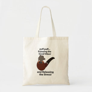 Tote Bag Fumeurs De Tuyaux Profitant Du Fumage De Tuyaux Go