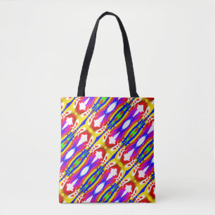 Tote Bag Fun beach mode
