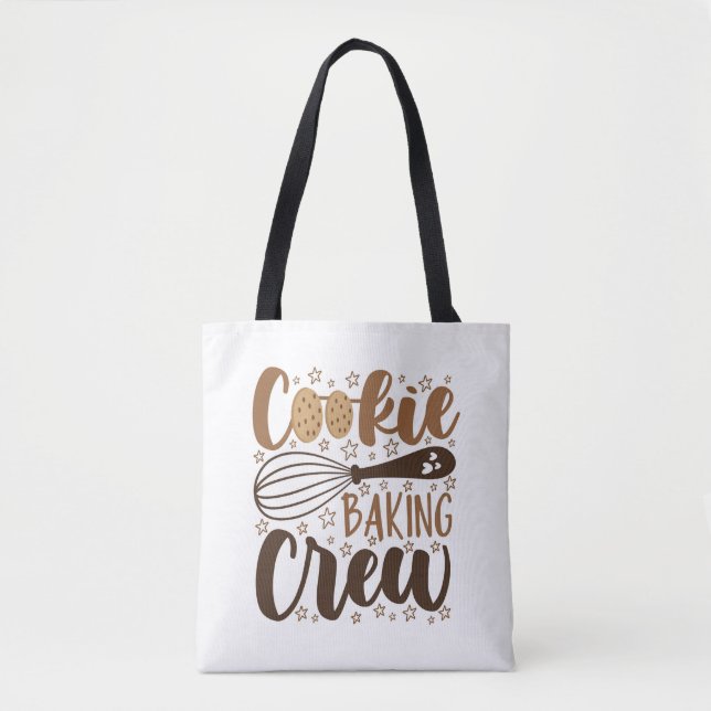 Tote Bag Fun Cookie Baking Creative (Devant)