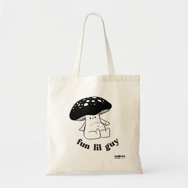 Tote Bag Fun lil guy (Devant)