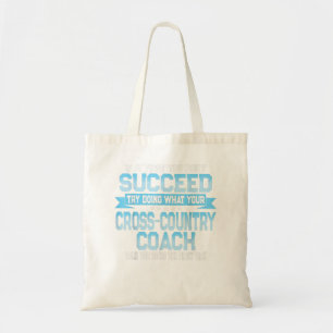 Tote Bag Fun Sport Coach Cadeau Funny Cross-Country Dire