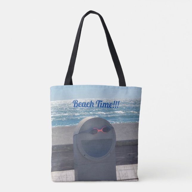 Tote Bag Fun Time - Beach Fourre-tout (Dos)