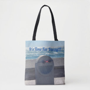 Tote Bag Fun Time - Vacances Travel Fourre-tout