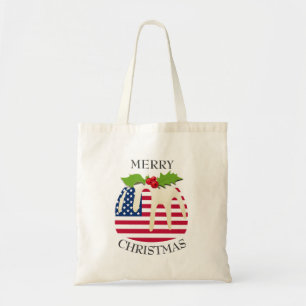 Tote Bag Fun USA Noël