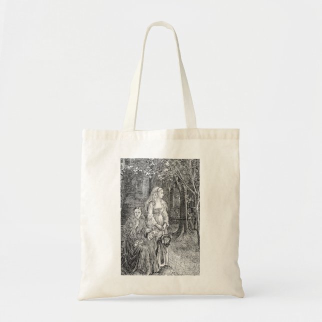 Tote Bag Funérailles de Carmilla (Devant)
