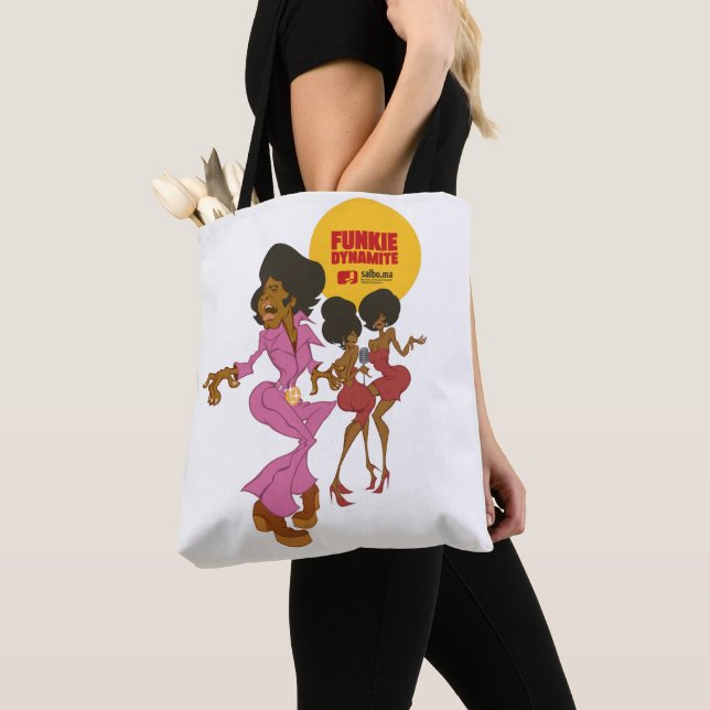 TOTE BAG FUNKIE DYNAMITE (De près)
