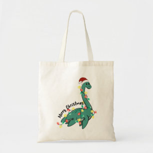 Tote Bag Funky Joyeux Monster de Lochness Noël