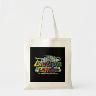 Tote Bag Funny Action Park New Jersey 1978 Vintage