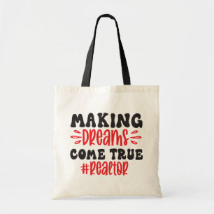Tote Bag Funny Agent immobilier Home Broker Realtor