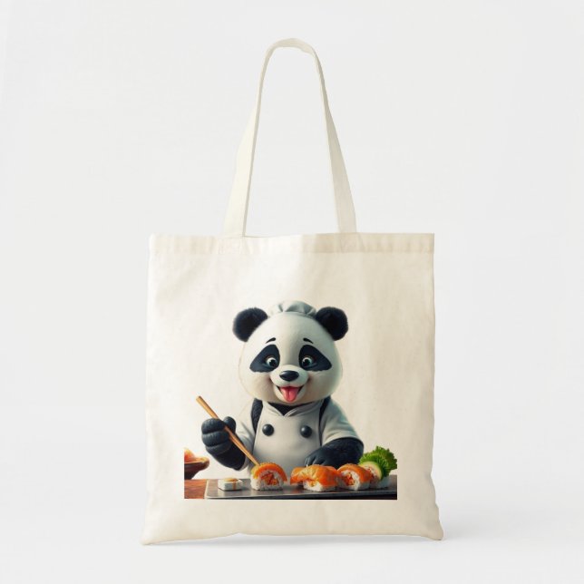 Tote Bag Funny animal art – perfect gift for animal lovers  (Devant)