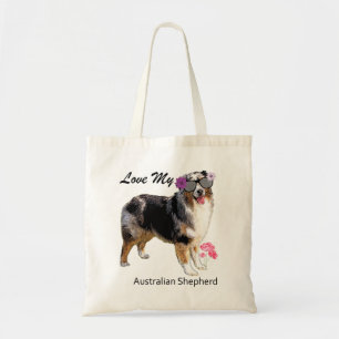 Tote Bag Funny Australian Shepherd