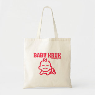 Tote Bag Funny Baby Kruk Philadelphia Premium