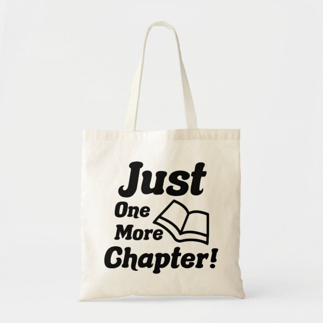 Tote Bag Funny Book (Devant)