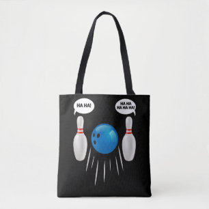 Tote Bag Funny Bowling - Cadeau Pour Bowlers