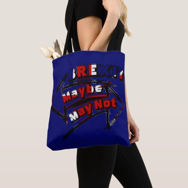 Tote Bag Funny Brexit UK Shopping (De près)