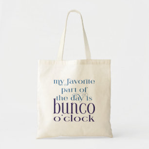 Tote Bag Funny Bunco