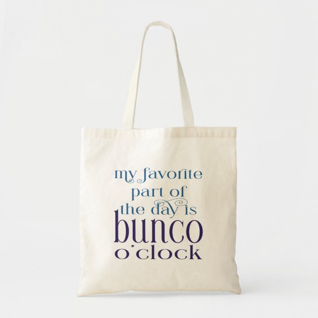 Tote Bag Funny Bunco (Devant)