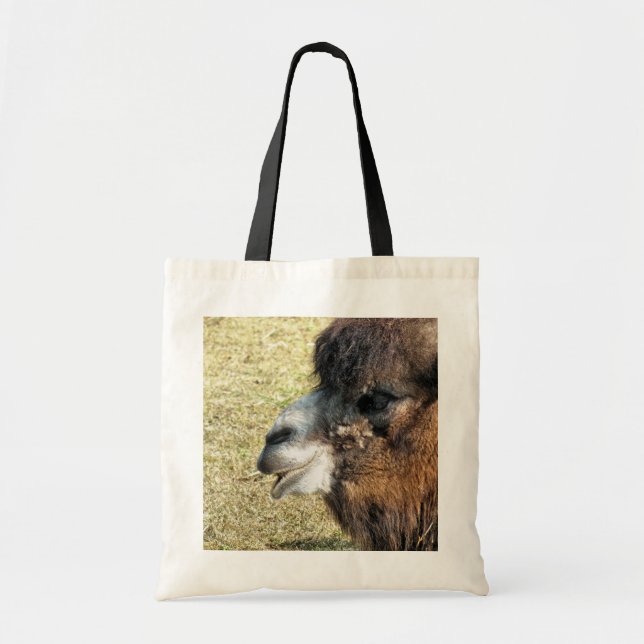 TOTE BAG FUNNY CAMEL (Devant)