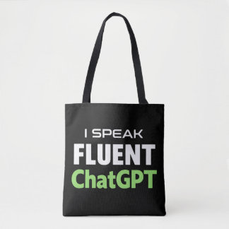 Tote Bag Funny ChatGPT
