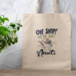 Tote Bag Funny Cruise Trip Vacation<br><div class="desc">This design was created though digital art. It may be personalized in the area provided Contact me at colorflowcreations@gmail.com if you with to have this design on another product, need assistance with the design or have a special request. Purchase my original abstract acrylic painting for sale at www.etsy.com/shop/colorflowart. See more...</div>