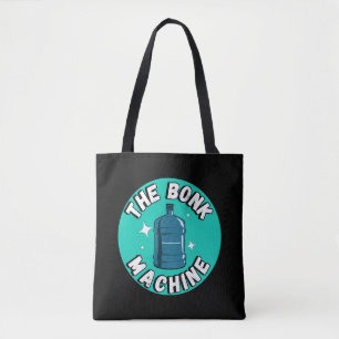 Tote Bag Funny Cute the bonk machine /Free Palestine design