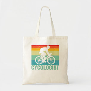 Tote Bag Funny Cycologiste Vélo Psychologie Cyclisme Premiu