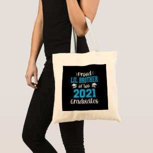 Tote Bag Funny Fier Lil Frère De 2021 Diplômés