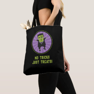 Tote Bag Funny Frankenstein Monster Halloween