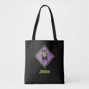 Tote Bag Funny Frankenstein Monster Halloween