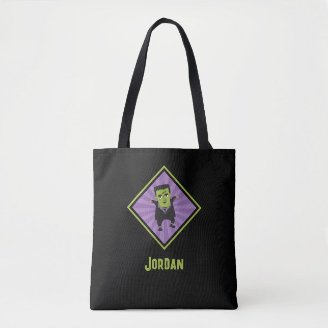 Tote Bag Funny Frankenstein Monster Halloween (Devant)