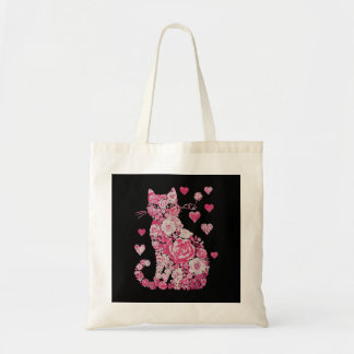 Tote Bag Funny Gram Heart for Grandma Mother Day Women 34