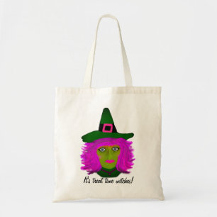 Tote Bag Funny Halloween rose Hair sorcier budget