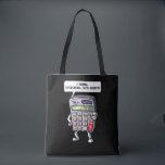 Tote Bag Funny Math Algebra Calculator Joke<br><div class="desc">Funny Math Algebra Calculator Joke design for math lovers.</div>
