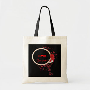 Tote Bag Funny Mom Citer Queen Design Cool pour la fête des