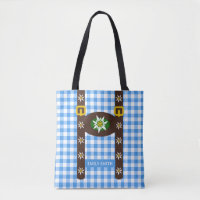 Funny Octoberfest Lederhosen Suspendants