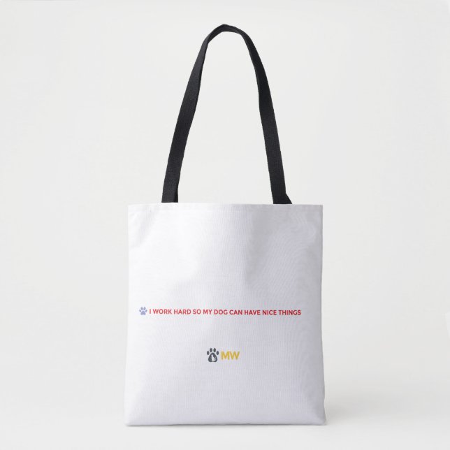Tote Bag – Funny Pet Lover Gift (Devant)