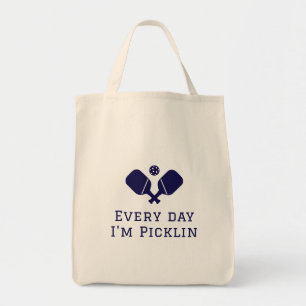 Tote Bag Funny Pickleball