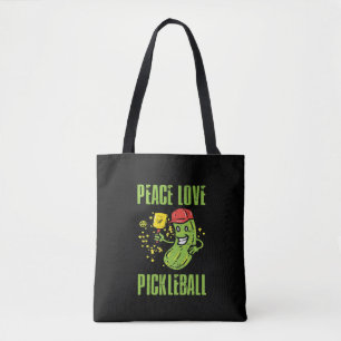 Tote Bag Funny Pickleball