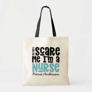 Tote Bag Funny pink nurse typographiy thanks you