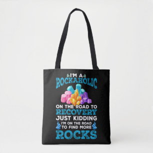 Tote Bag Funny Rock Collectionneur Géologue Hobby Géologie 