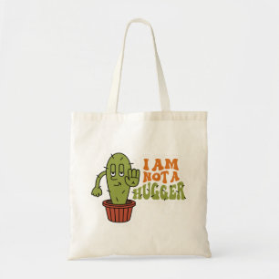 Tote Bag Funny Sarcastic Cactus