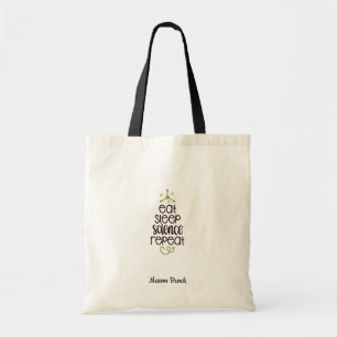 Tote Bag Funny Science étudiant école cadeau personnalisé