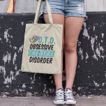 Tote Bag Funny Theatre<br><div class="desc">Je suis obsédée par la théâtralité. Je suis un acteur dramatique fait pour la vie sur scène! Un cadeau amusant pour un dramaturge ou une actrice qui a des troubles obsessionnels du théâtre.</div>