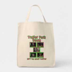 Tote Bag Funny Trailer Park Dawg