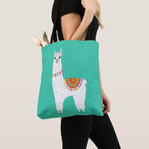 Tote Bag Funy Alpaca llama drama cute animal