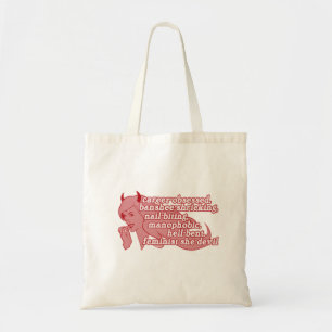 Tote Bag furie fourre-tout